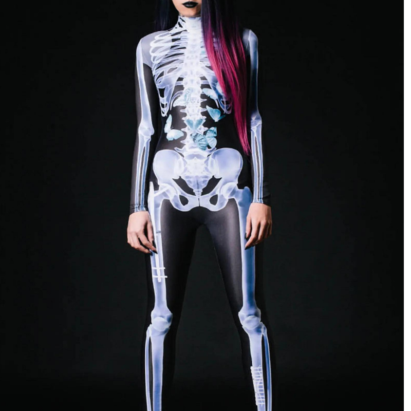 Forum Novelties I'm Invisible Bone Bodysuit Skeleton Youth Costume