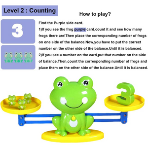 Homezo™ Frog Balance Game