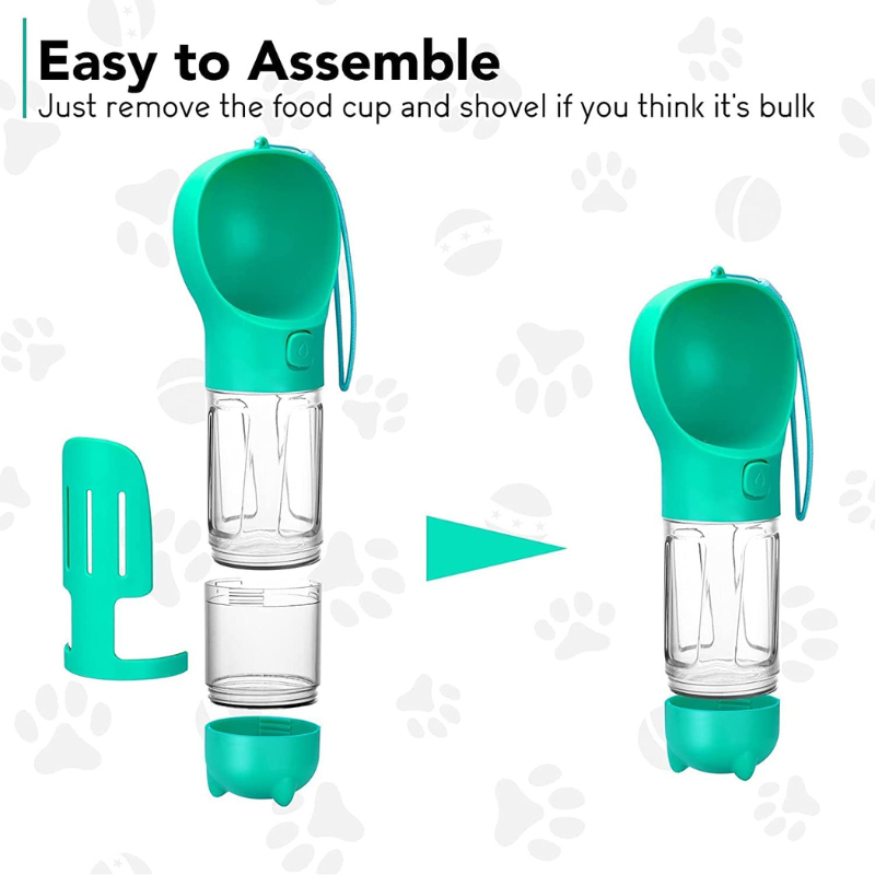 Homezo™ 4-in-1 Pet Water Bottle