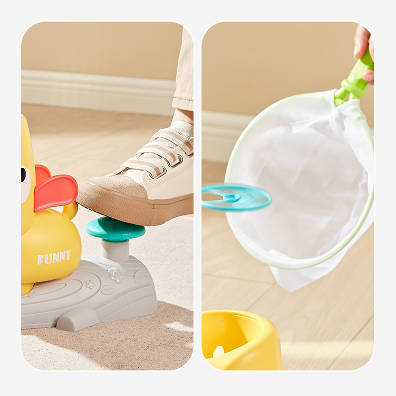 Homezo™ Flying Disc Foot Launcher