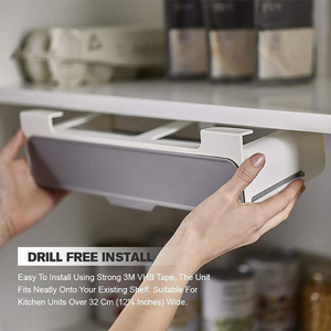 Homezo™ Under-Shelf Spice Rack