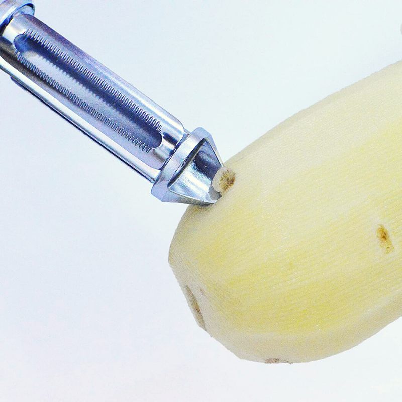Homevilla Fruit Peeler with Container Multi-Function Vegetable