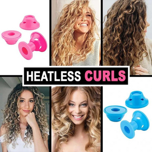 Homezo™ Silicone Hair Curlers (Buy 2 Get 1 FREE)
