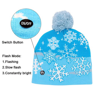 Homezo™ Light Up Christmas Beanie (Buy 2 Get 1 FREE)