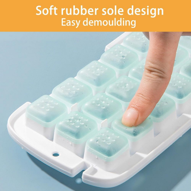 Homezo™ Press Ice Cube Maker