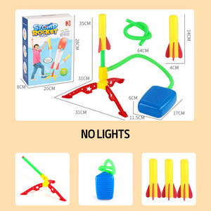 Homezo™ Rocket Launcher Toy