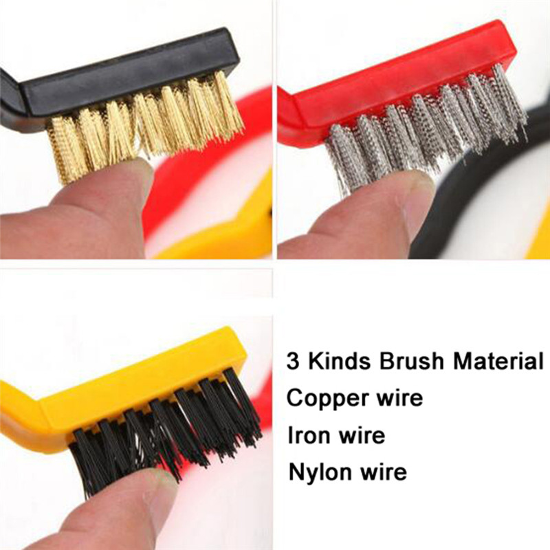 Homezo™ Wire Brush Set