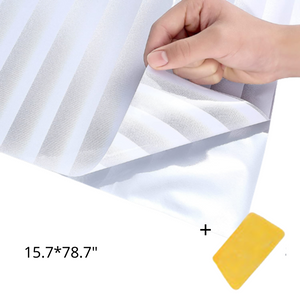Homezo™ Zebra Shades Window Film