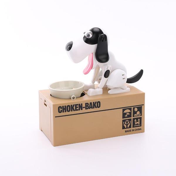Homezo™  Hungry Dog Coin Bank