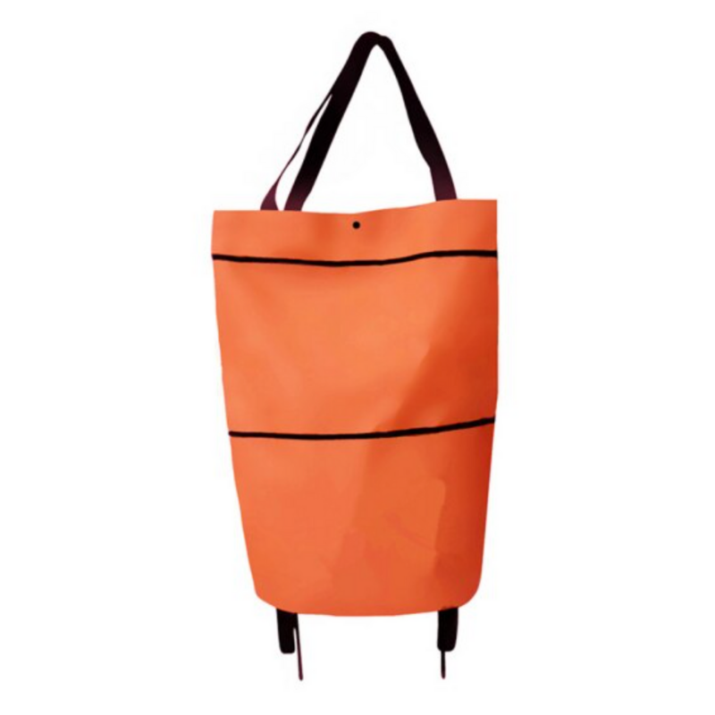 Homezo™ Foldable Shopping Trolley Tote Bag