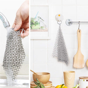 Homezo™ Ring Stainless Steel Kitchen Cloth