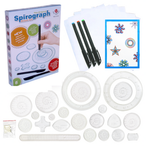 Homezo™ Spirograph Drawing Kit