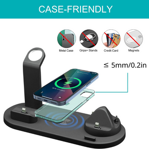 Homezo™ 3-in-1 Wireless Charging Station