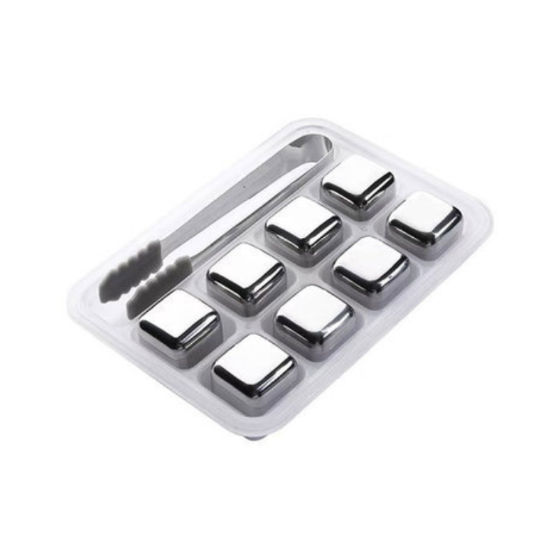 Homezo™ Stainless Steel Ice Cubes