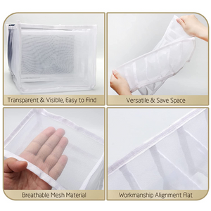 Homezo™ Wardrobe Clothes Organizer