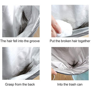 Homezo™  Umbrella Hair Cutting Cape (Buy 2 Get 1 FREE)