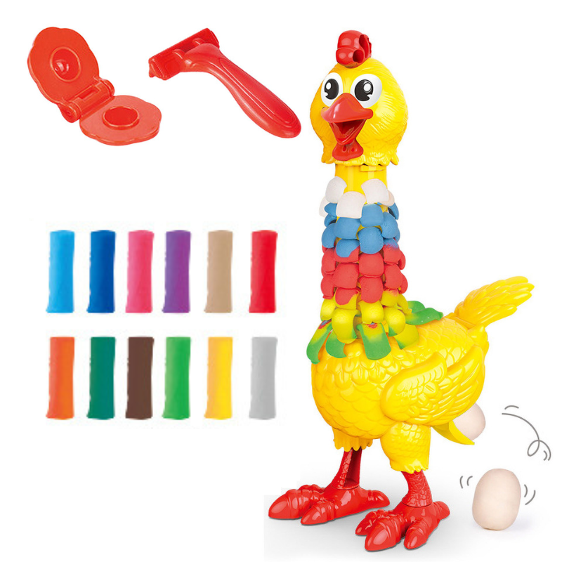 Homezo™ Chicken Playdough Kit
