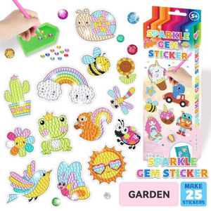 Homezo™ Sparkle Gem Sticker Set (Buy 2 Sets Get 1 Set FREE)