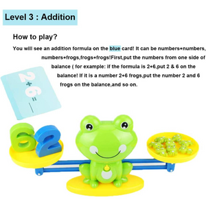 Homezo™ Frog Balance Game