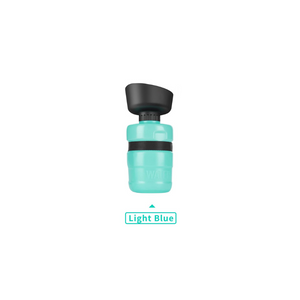 Homezo™ Squeeze Pet Water Bottle (18oz)