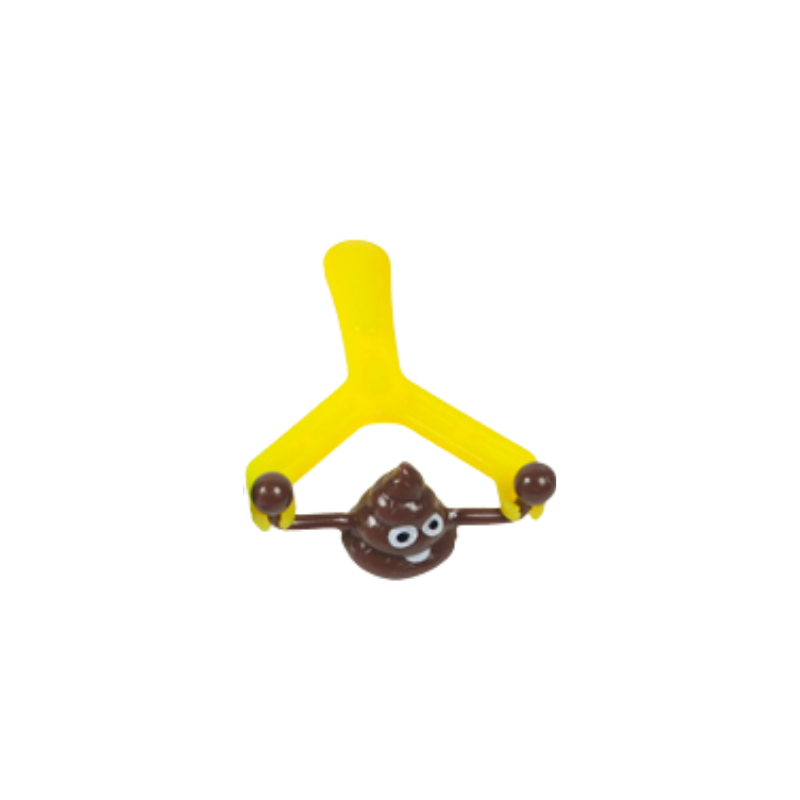 Homezo™ Smiley Poop Slingshot Toy
