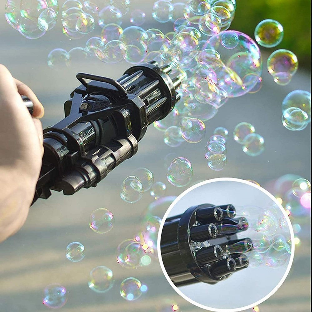 Homezo™ Gatling Bubble Gun