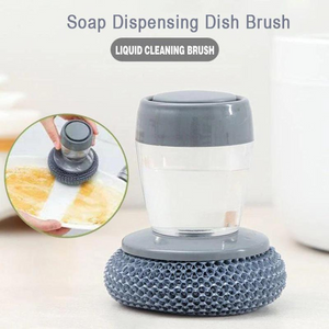 Homezo™ Soap Dispensing Palm Brush (Buy 2 Get 1 FREE)