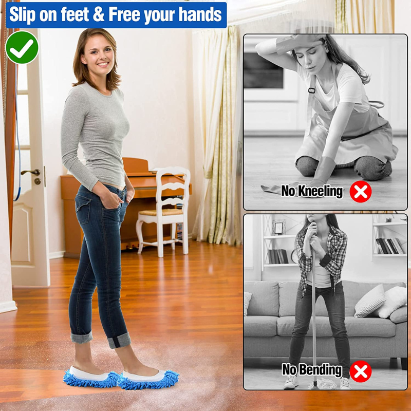 Homezo™ Microfiber Slippers (Buy 2 Pairs Get 1 Pair FREE)
