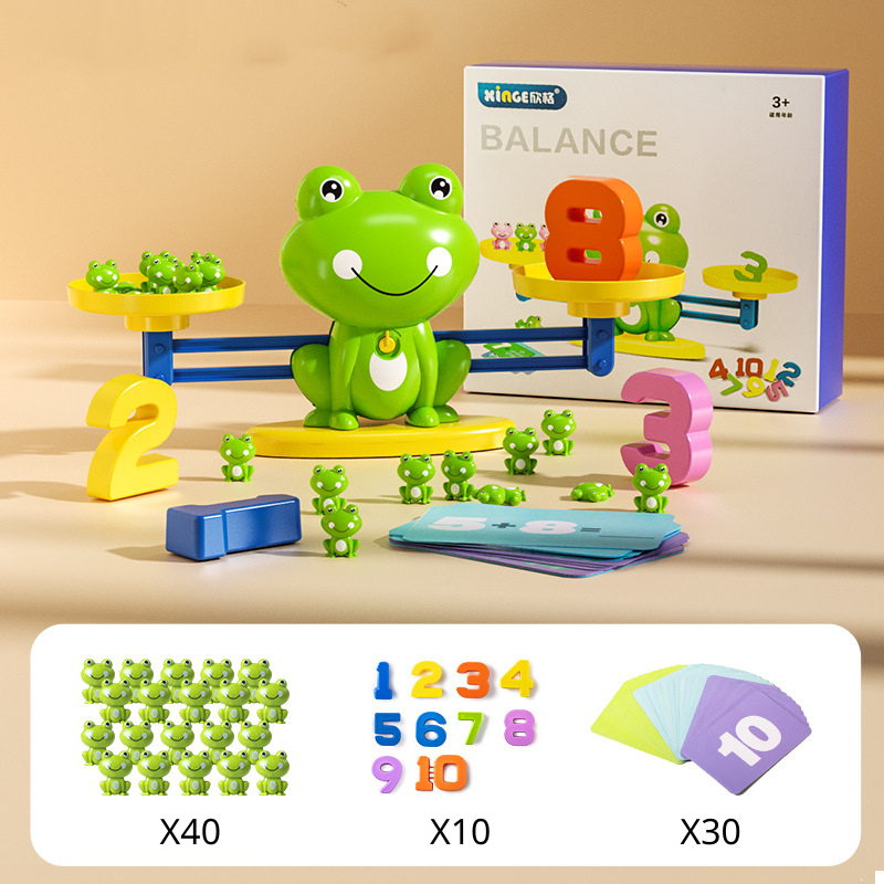 Homezo™ Frog Balance Game