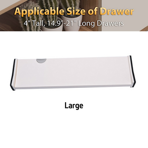 Homezo™ Adjustable Drawer Dividers
