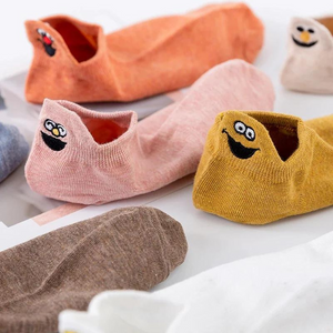 Homezo™ Smiley Socks (Set of 5 pairs)