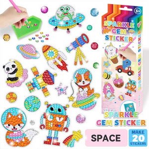 Homezo™ Sparkle Gem Sticker Set (Buy 2 Sets Get 1 Set FREE)
