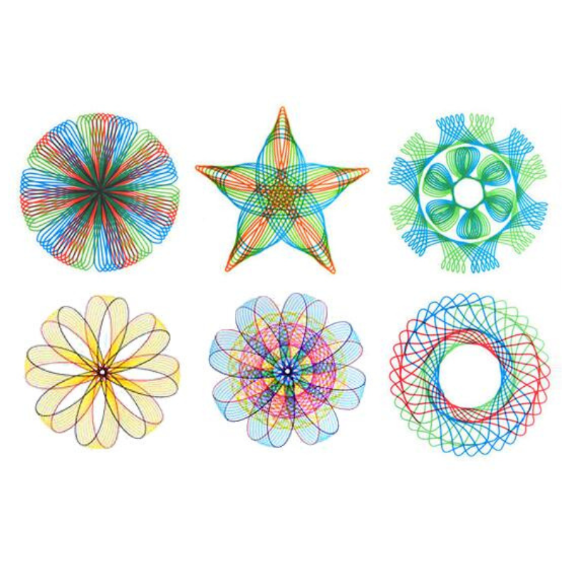 Homezo™ Spirograph Drawing Kit