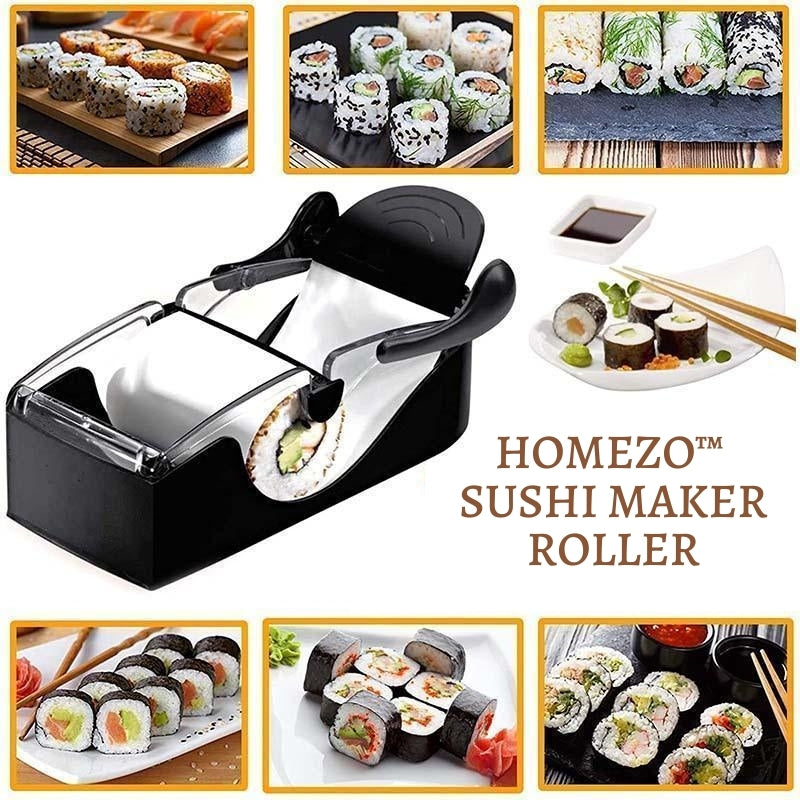 Sushi Roller and Mold Ibaraki - Sushi Roller - Sushi Maker – My Japanese  Home