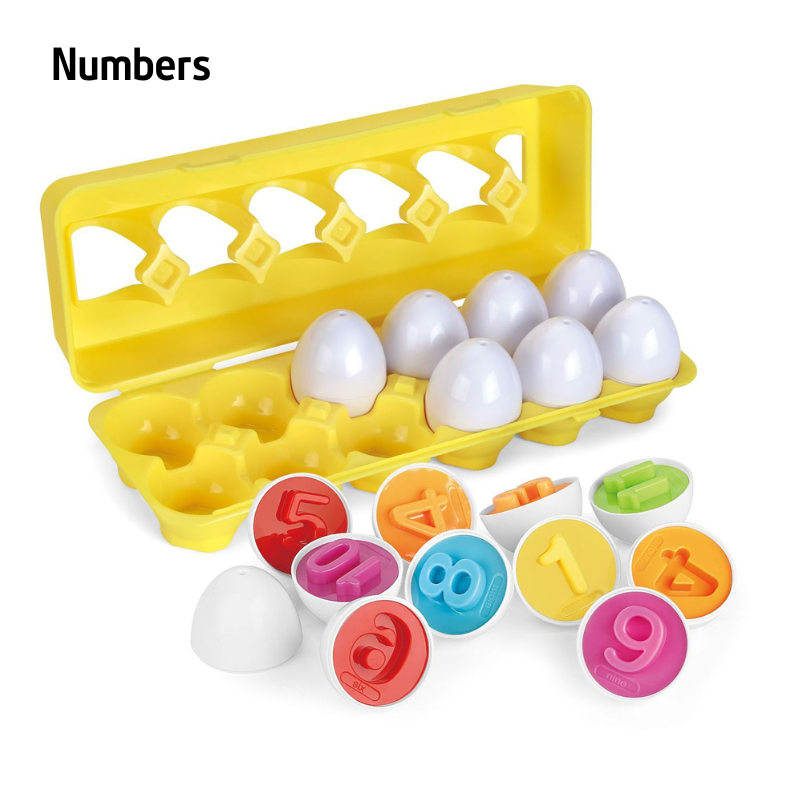 Homezo™ Matching Eggs