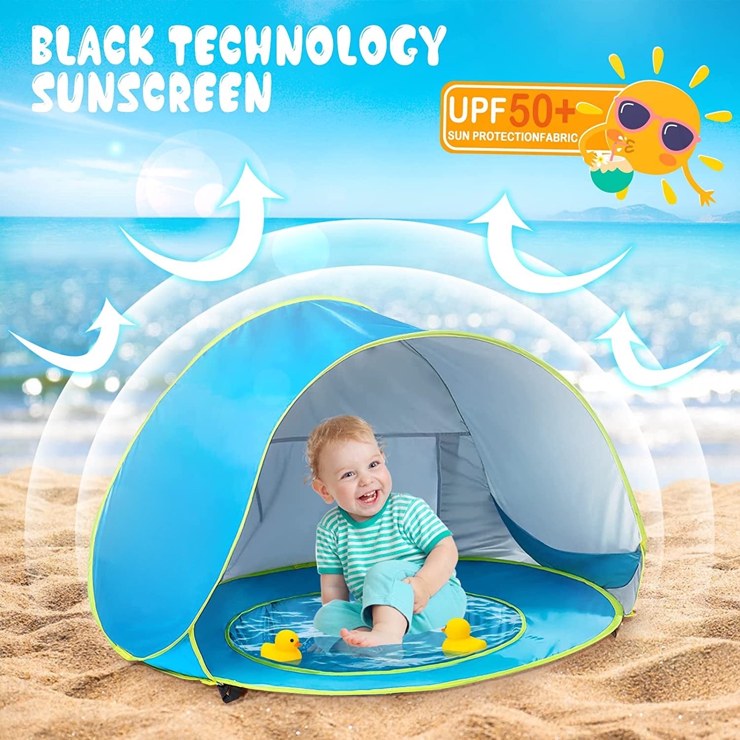 Homezo™ Baby Beach Tent