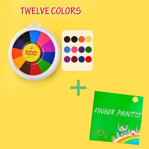 Homezo™ Finger Painting Kit