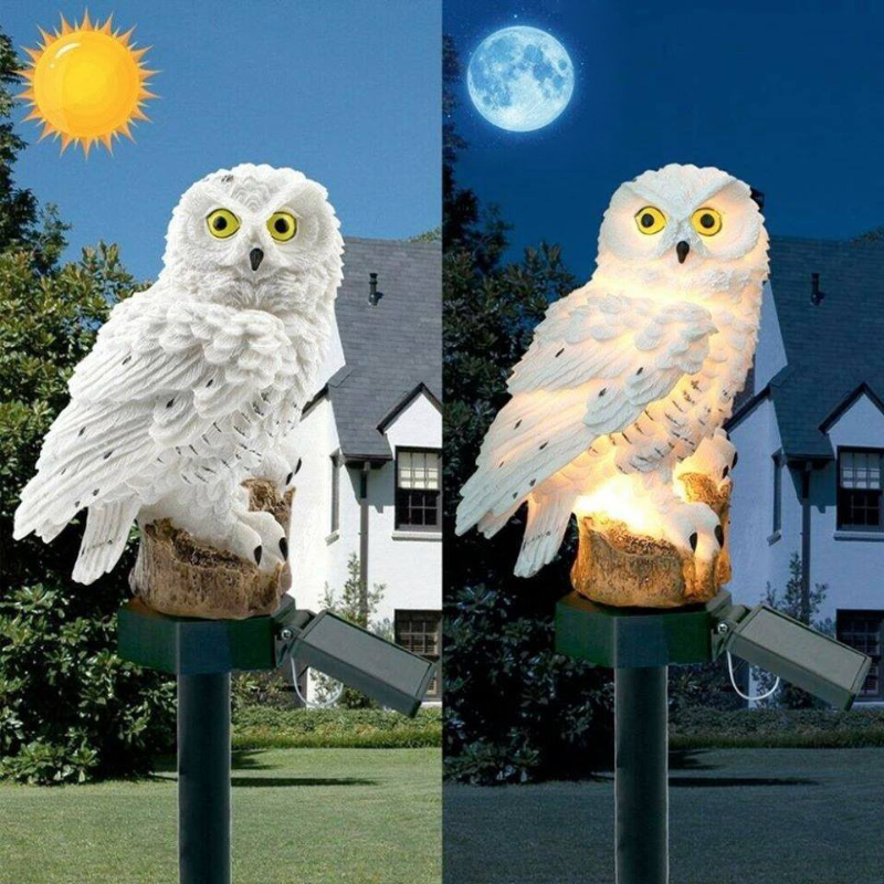 Homezo™ Solar Powered Owl Garden Light
