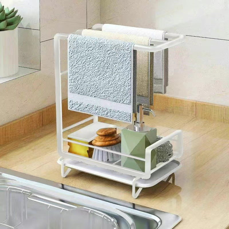 Wall Mounted Sink Organizer