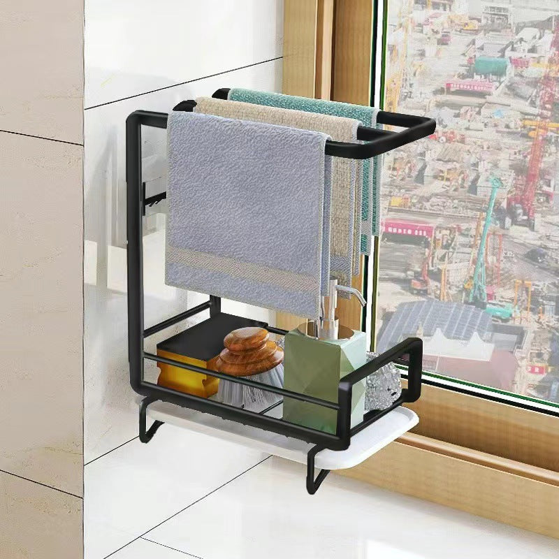 Wall Mounted Sink Organizer