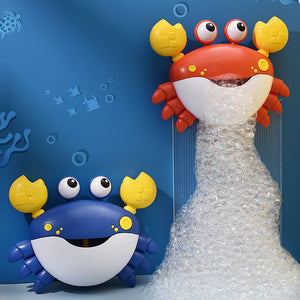 Crab Bubble Bath Maker