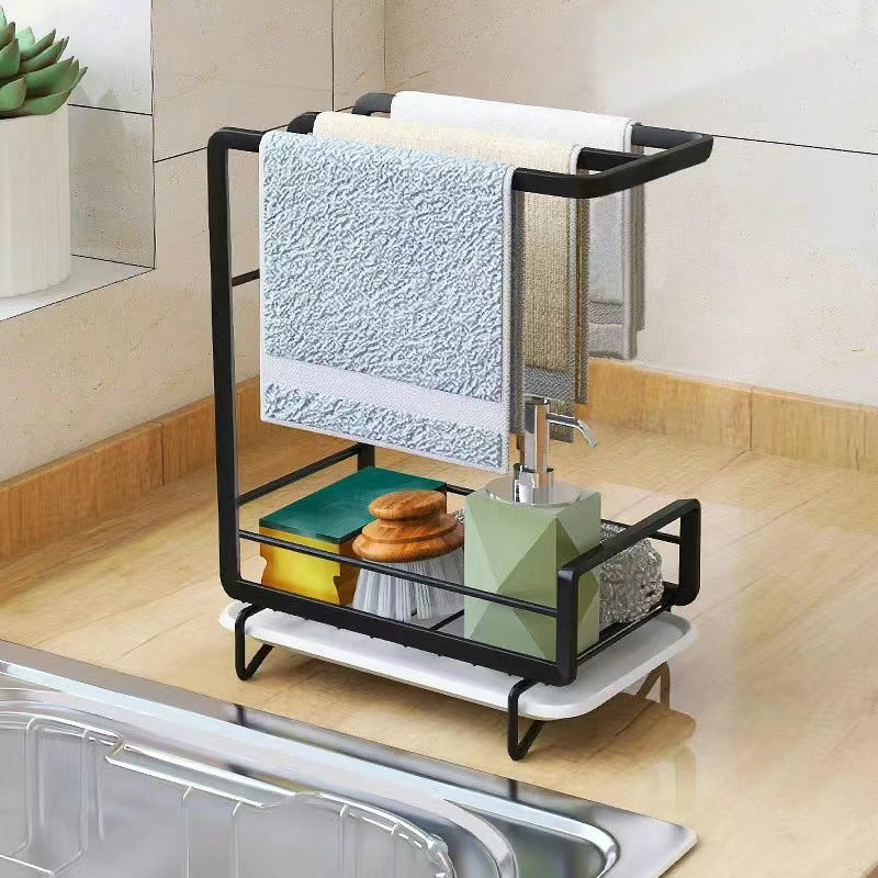 Wall Mounted Sink Organizer