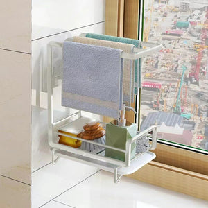 Wall Mounted Sink Organizer