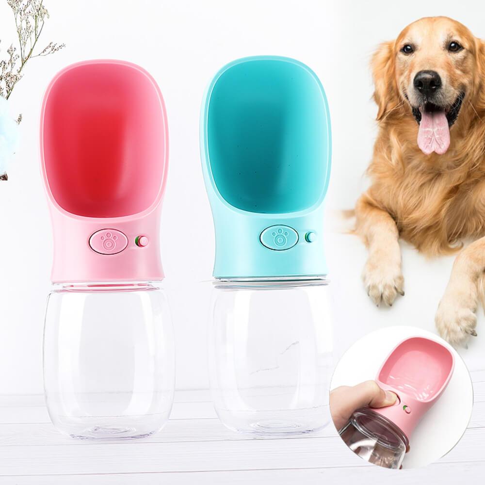 Portable Dog Water Bottle For Small Large Dogs Bowl Outdoor Walking Puppy  Pet Travel Water Bottle Cat Drinking Bowl Dog Supplies