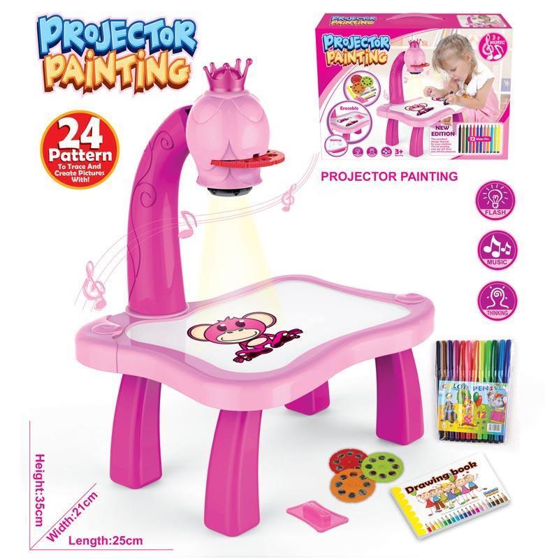 Homezo™ Projector Painting Table
