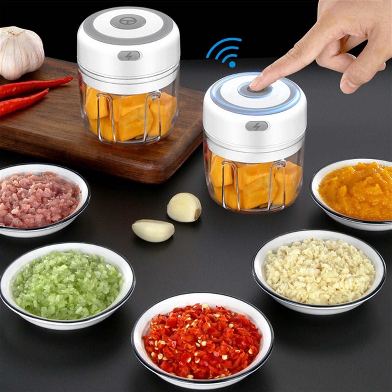 Homezo™ Electric Mini Food Chopper