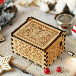 Mom To Daughter - Engraved Music Box