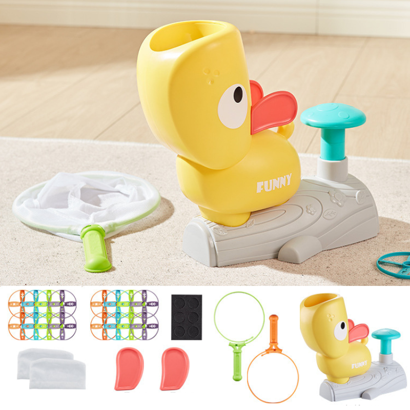 Homezo™ Flying Disc Foot Launcher