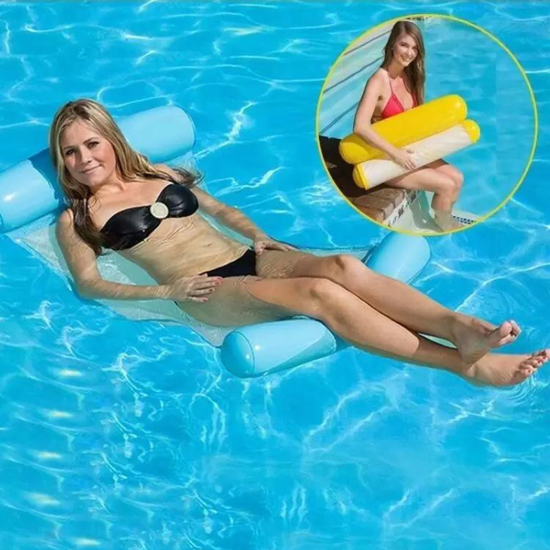 Homezo™ Inflatable Floating Hammock