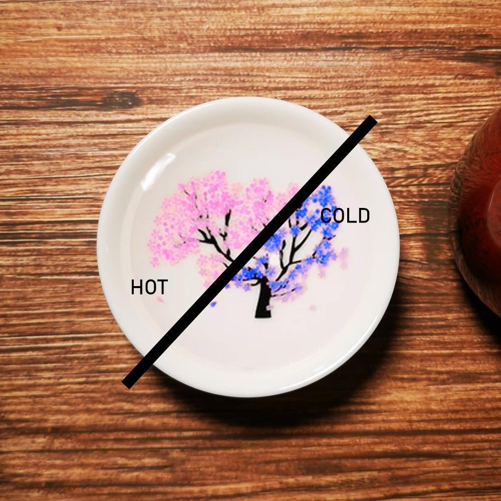 Homezo™ Magic Sakura Cherry Blossom Sake Cup